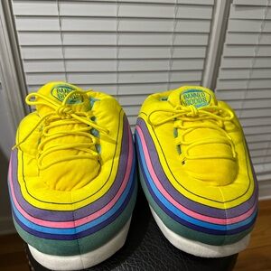 Banned Goods Yellow Multicolor Oversized Slippers! 💛 Best Offer Accepted!